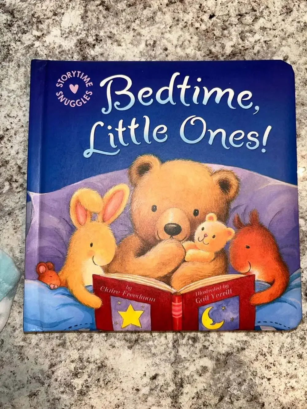 Carter's Kids' Holiday 2-Piece Snowman Pajama Set and 'Bedtime, Little Ones!'